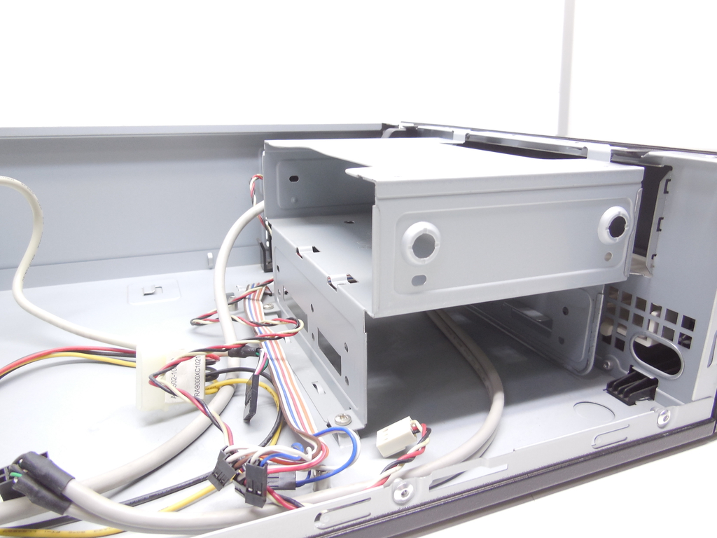 Корпус mini TFX Inwin BP671BL Mini-ITX Без блока питания TFX - Pic n 310839