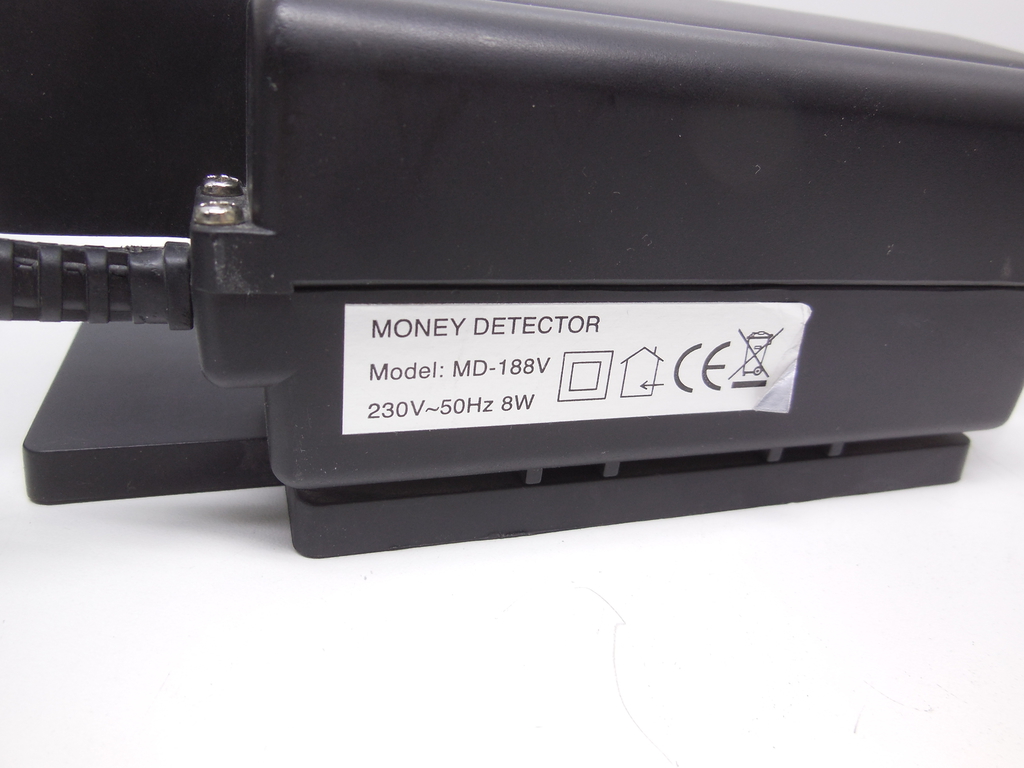 Детектор валют ультрафиолетовый Money Detector MD-188V - Pic n 310840