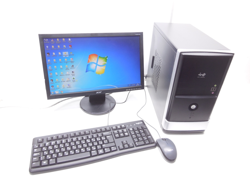 Компьютер Intel Core i3-3240 + ЖК-Монитор 19" Acer V193HQL - Pic n 310853