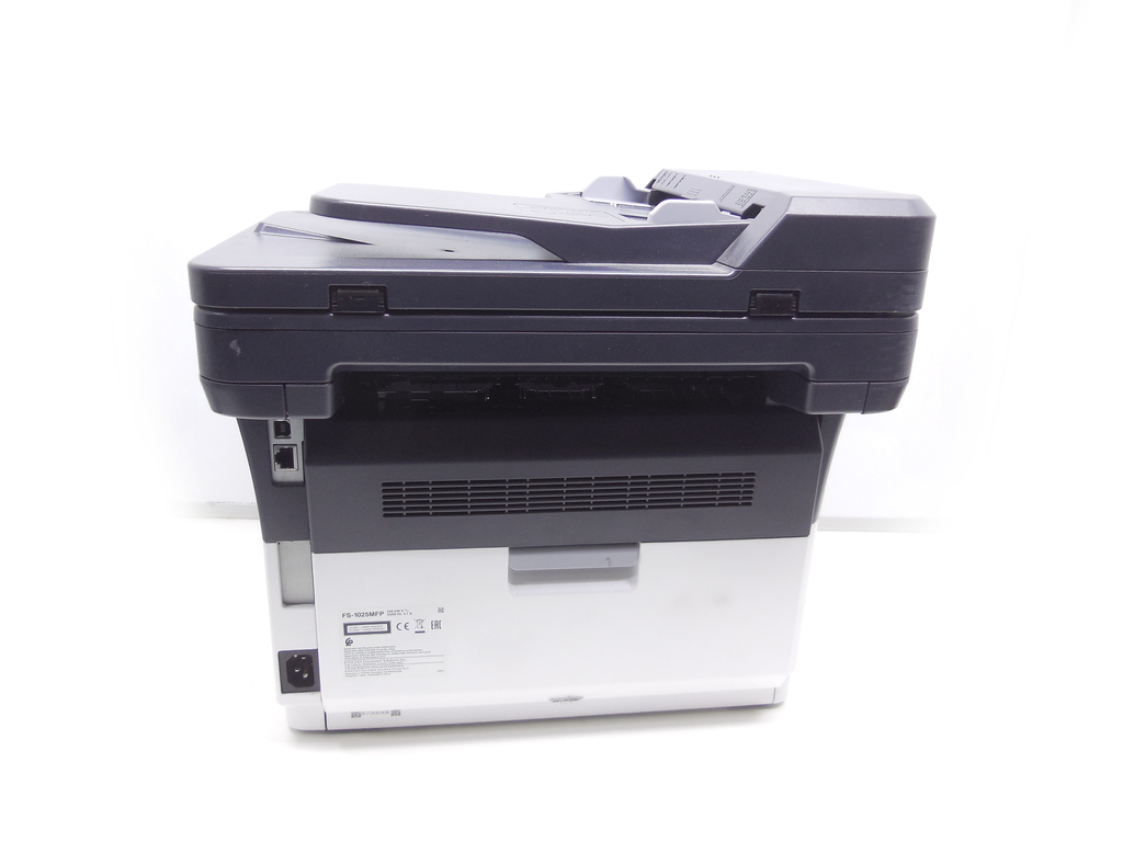 МФУ лазерный Kyocera Ecosys FS-1025MFP ч/б, A4 (1102M63RU0/1102M63RU2) пробег: 27.676 стр. Остаток тонера: 93% - Pic n 310863