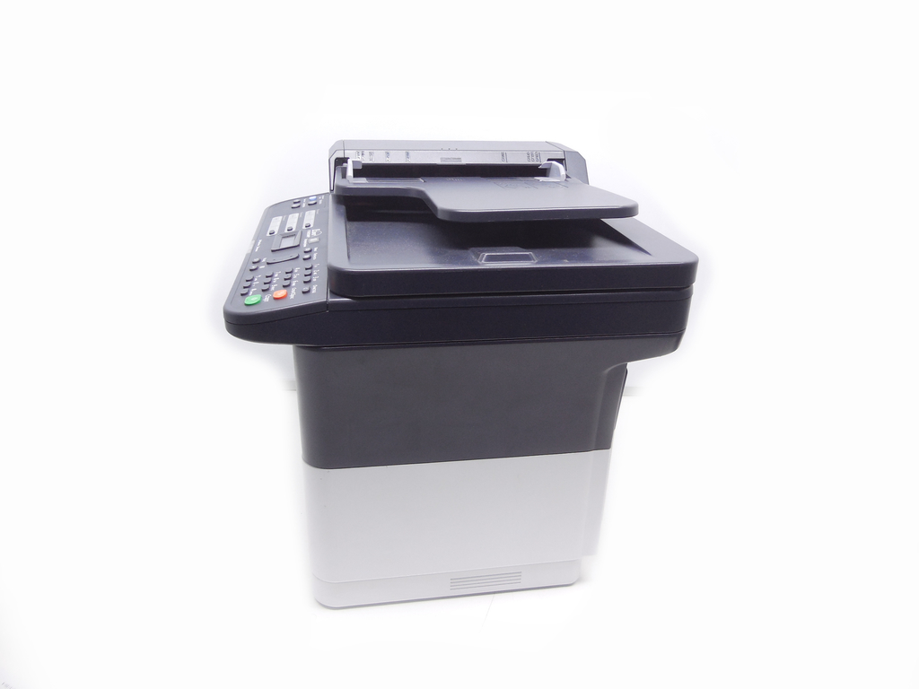 МФУ лазерный Kyocera Ecosys FS-1025MFP ч/б, A4 (1102M63RU0/1102M63RU2) пробег: 27.676 стр. Остаток тонера: 93% - Pic n 310863