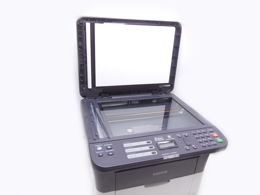 МФУ лазерный Kyocera Ecosys FS-1025MFP ч/б, A4 (1102M63RU0/1102M63RU2) пробег: 27.676 стр. Остаток тонера: 93% - Pic n 310863