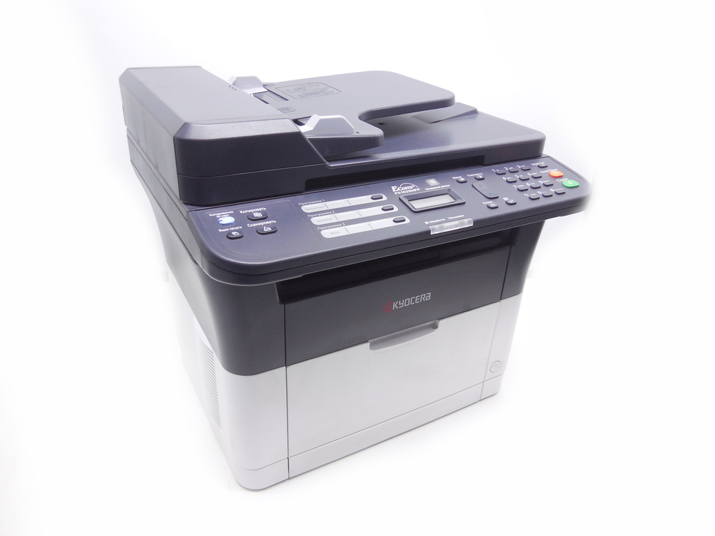 МФУ лазерный Kyocera Ecosys FS-1025MFP ч/б, A4 (1102M63RU0/1102M63RU2) пробег: 27.676 стр. Остаток тонера: 93% - Pic n 310863