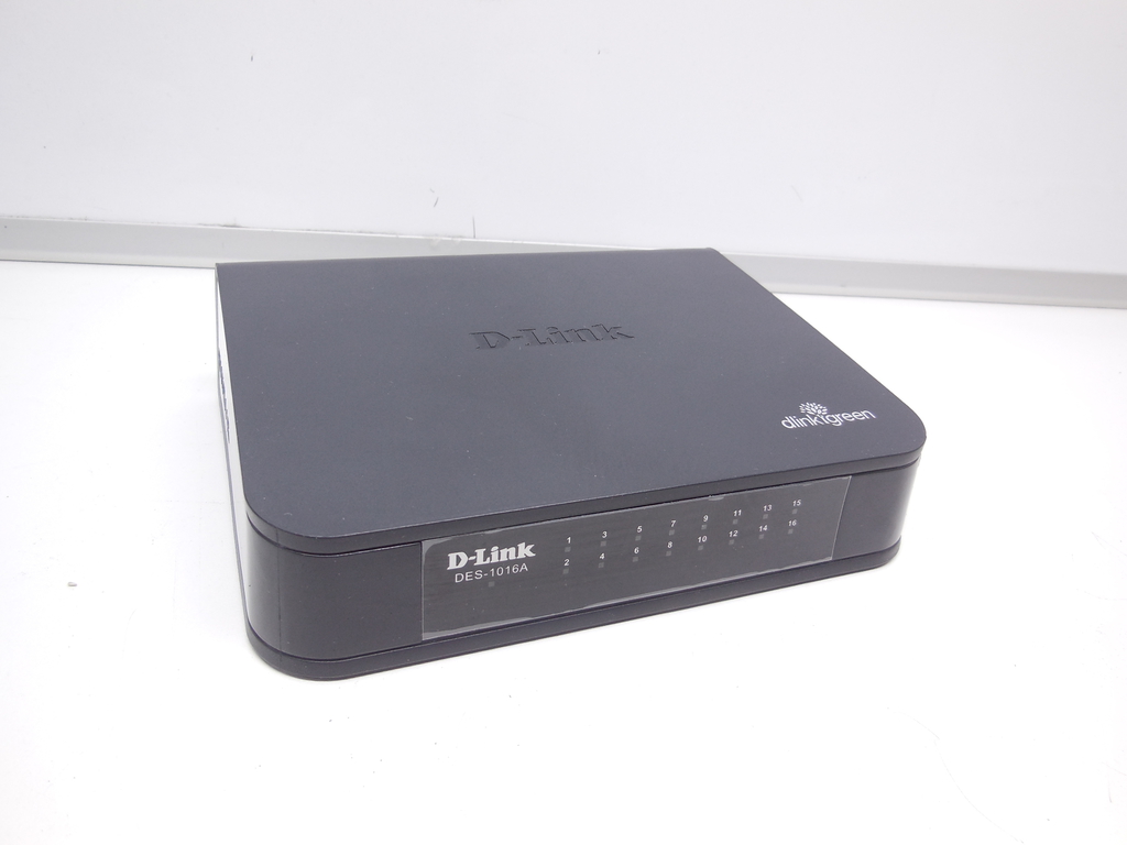 Коммутатор D-link DES-1016A E1, Неуправляемый, 16 портов Ethernet 10/100 Мбит сек - Pic n 310865
