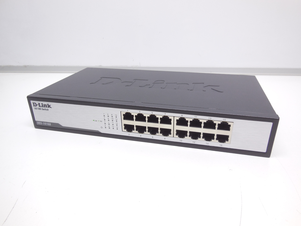 Неуправляемый коммутатор D-Link DES-1016D / H1A, 16 портов 10/100 Мбит/сек - Pic n 310868