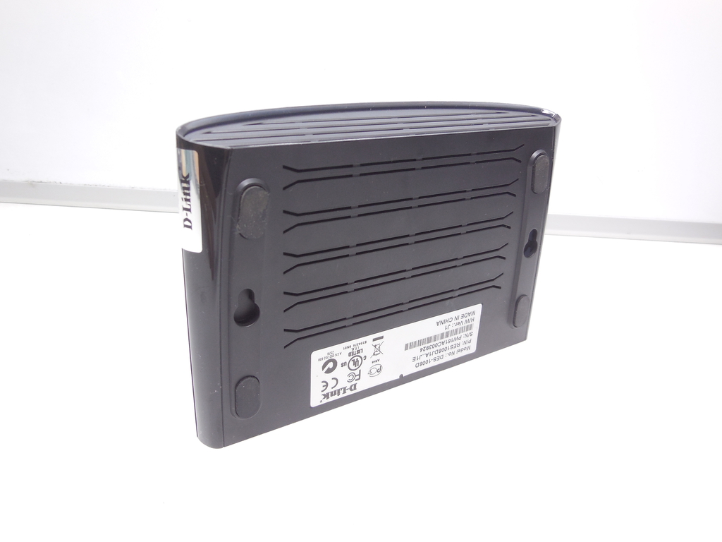 Неуправляемый коммутатор D-Link DES-1008D/J1A 8 портов 10/100 Мбит/сек - Pic n 310883