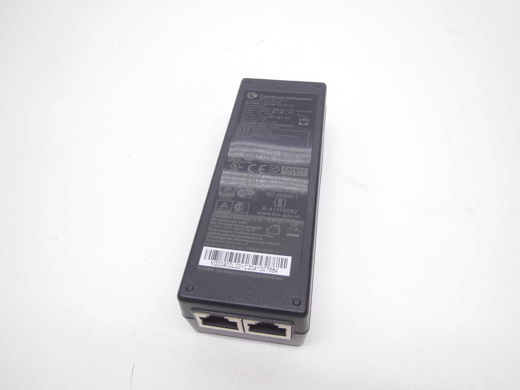 Инжектор PoE Cambium Networks NET-P15-30IN 30 В 0.5А - Pic n 310884