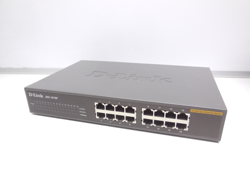 Коммутатор (switch) D-link DES-1016D 16 Port 10/100 Мбит/сек - Pic n 310885