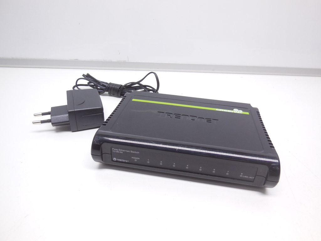 Коммутатор TRENDnet TE100-S8 / EU Rev. 2.0 - Pic n 310890
