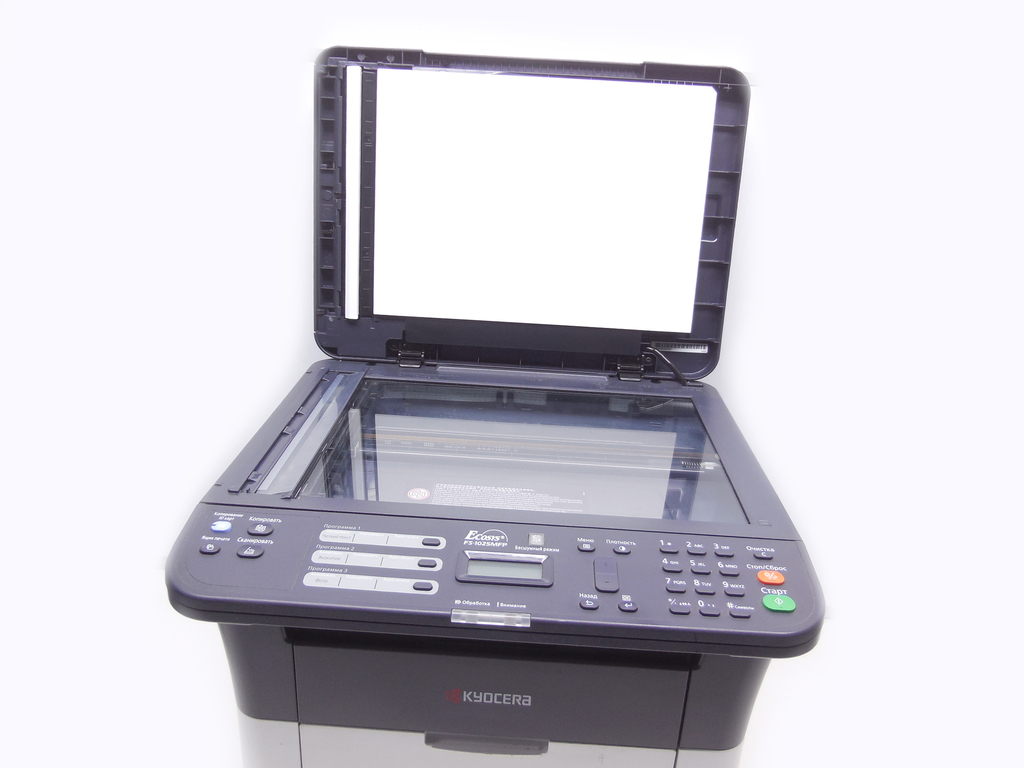 МФУ лазерный Kyocera Ecosys FS-1025MFP ч/б, A4 (1102M63RU0/1102M63RU2) пробег: 71.642 стр. Остаток тонера: 44% - Pic n 310900