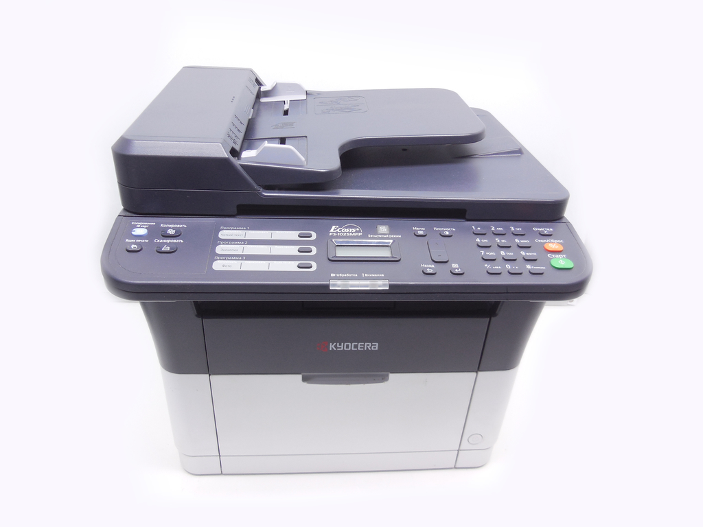 МФУ лазерный Kyocera Ecosys FS-1025MFP ч/б, A4 (1102M63RU0/1102M63RU2) пробег: 71.642 стр. Остаток тонера: 44% - Pic n 310900