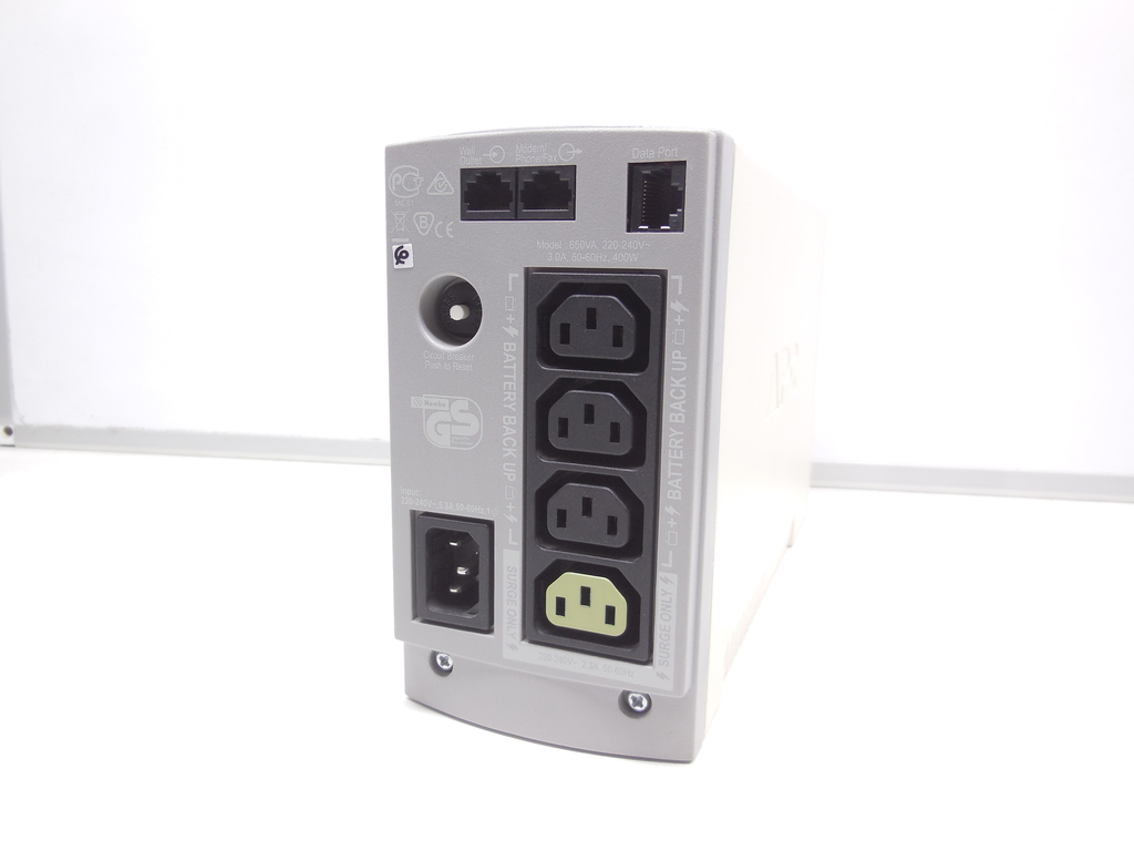 Источник бесперебойного питания APC Back-UPS 650 (BK650EI) с рабочей батареей - Pic n 310912