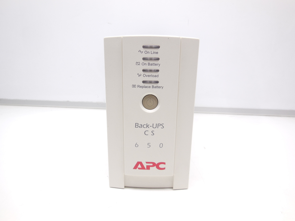 Источник бесперебойного питания APC Back-UPS 650 (BK650EI) с рабочей батареей - Pic n 310912