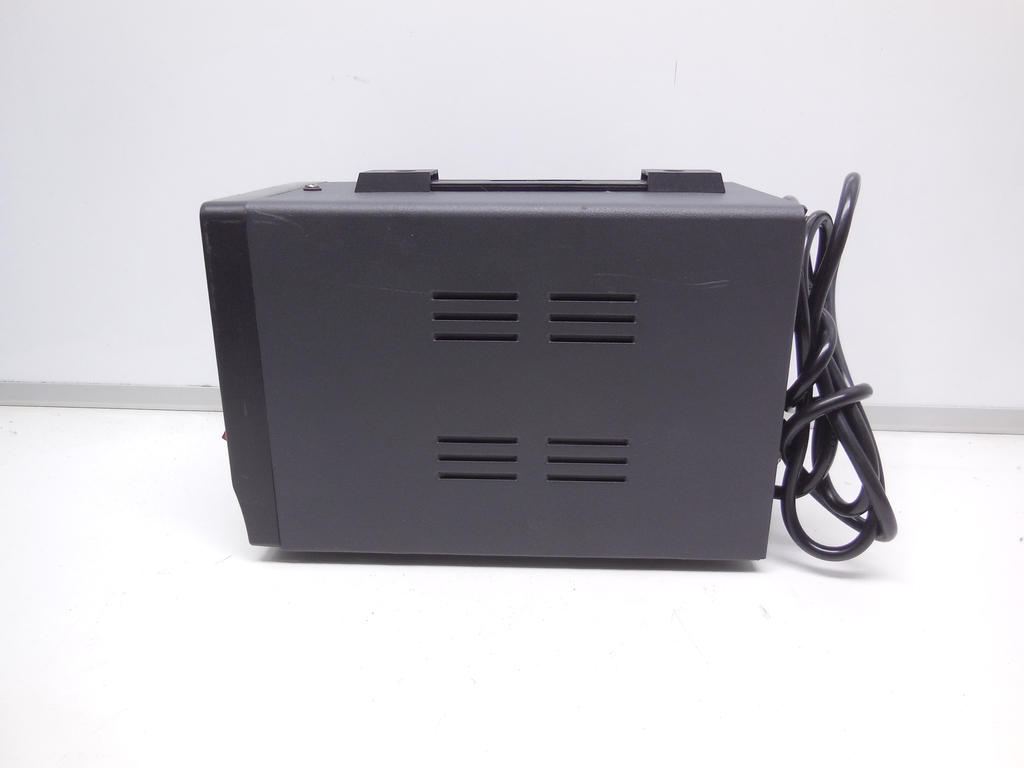 Стабилизатор POWERMAN AVS 500D, ступенчатый регулятор, цифровые индикаторы уровней напряжения, 500ВА, 140-260В - Pic n 310920