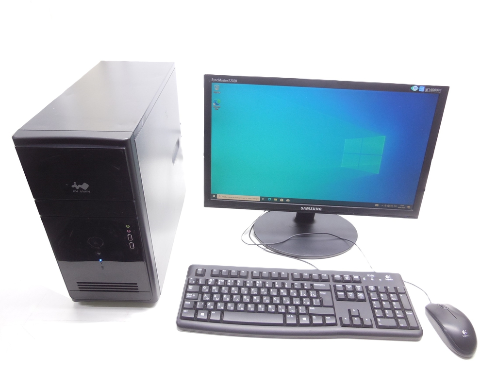 Компьютер Intel Core i3-3240 + ЖК-Монитор 20" Samsung E2020N - Pic n 310940