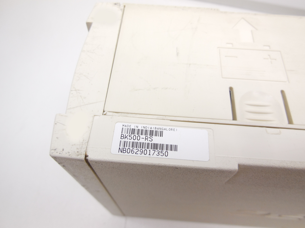 Источник бесперебойного питания APC Back-UPS CS 500 BK500-RS, С рабочей батареей - Pic n 310946