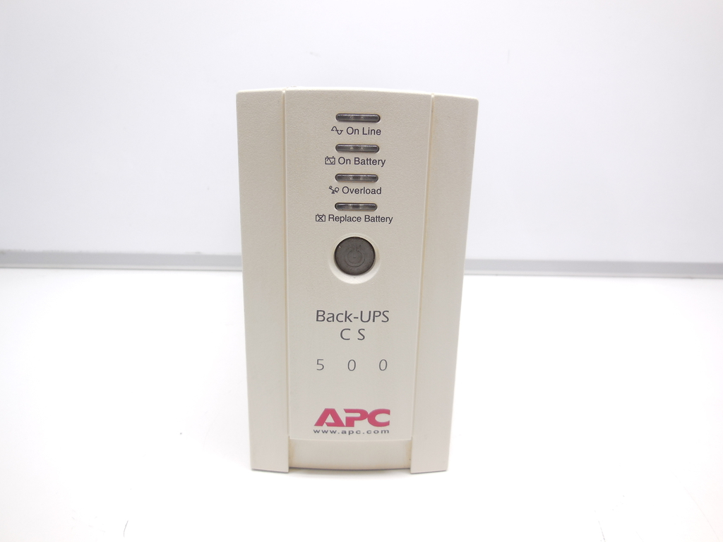 Источник бесперебойного питания APC Back-UPS CS 500 BK500-RS, С рабочей батареей - Pic n 310946