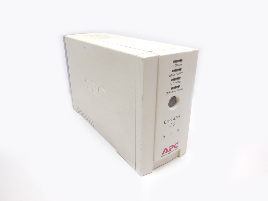 Источник бесперебойного питания APC Back-UPS CS 500 BK500-RS, С рабочей батареей - Pic n 310946