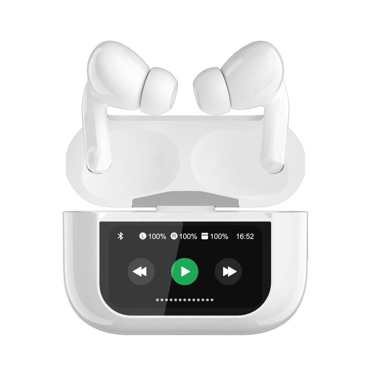 Беспроводные наушники ANC/ENC Double Dark Noise Reduction Touch Control - Pic n 310951