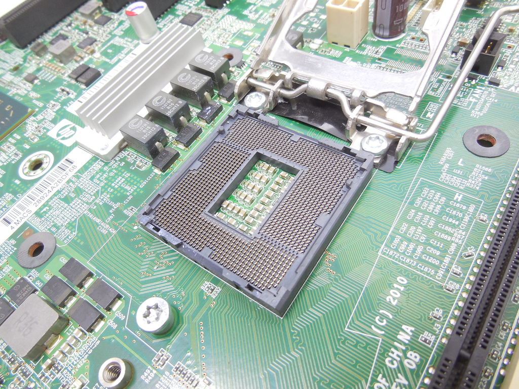 Материнская плата HP 644671-001 Socket (LGA) 1155, От сервера HP ProLiant ML110 G7, P/N: 625809-002 - Pic n 310954