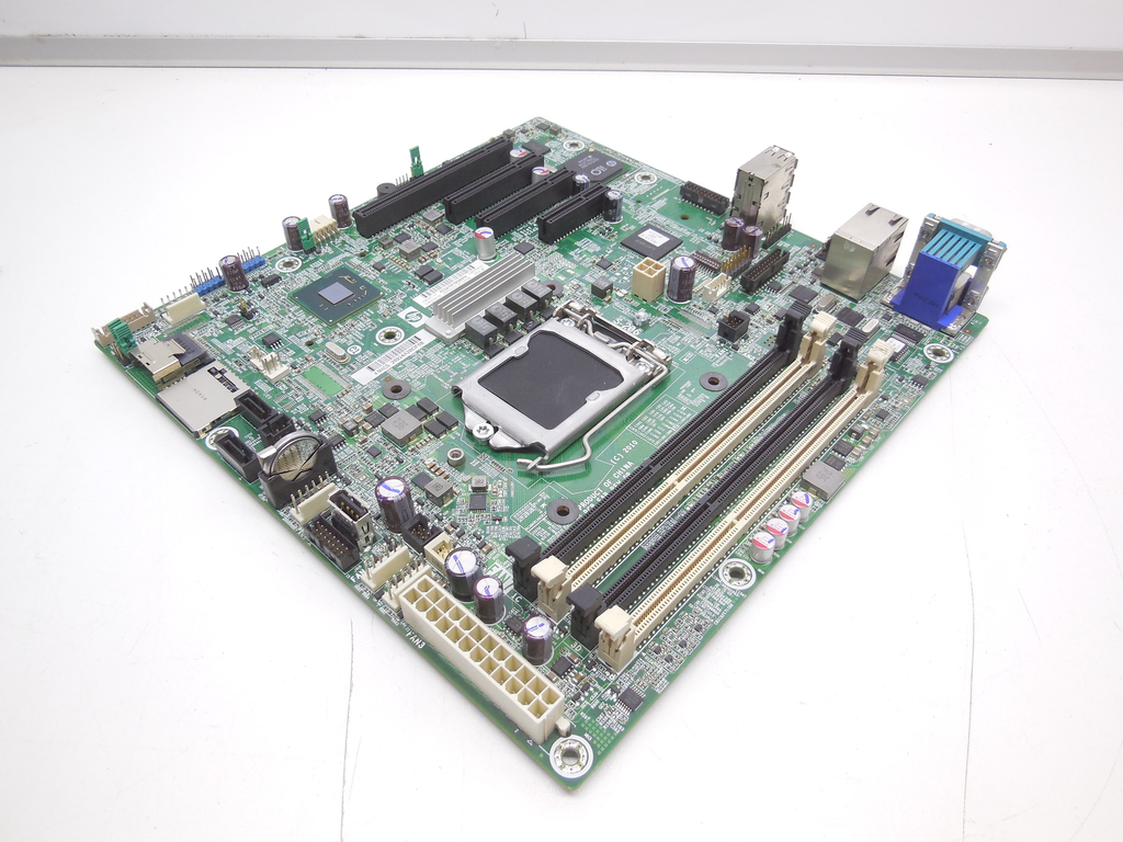 Материнская плата HP 644671-001 Socket (LGA) 1155, От сервера HP ProLiant ML110 G7, P/N: 625809-002 - Pic n 310954