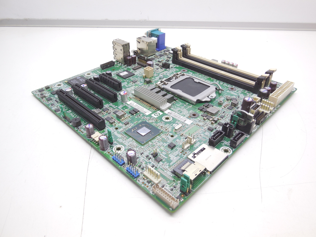 Материнская плата HP 644671-001 Socket (LGA) 1155, От сервера HP ProLiant ML110 G7, P/N: 625809-002 - Pic n 310954