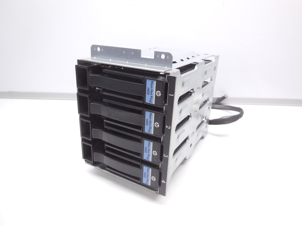 Корзина для жестких дисков HP 637214-001 от сервера HP ProLiant ML110 G7 - Pic n 310955