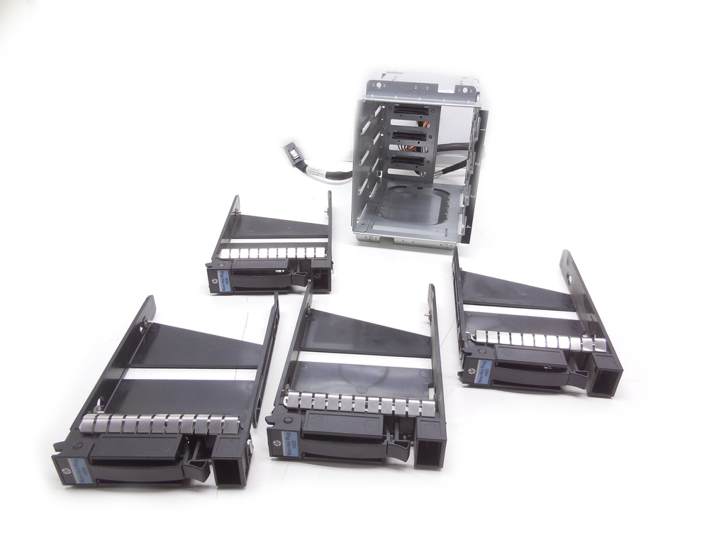 Корзина для жестких дисков HP 637214-001 от сервера HP ProLiant ML110 G7 - Pic n 310955