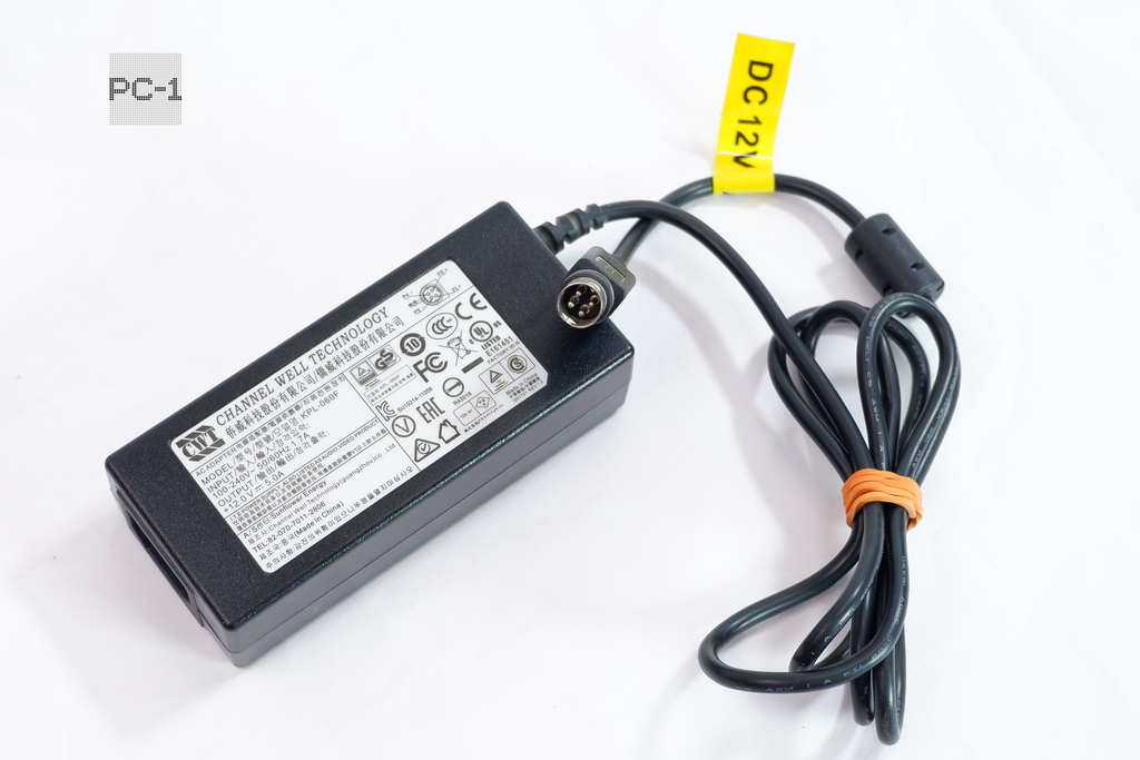 Блок питания KPL-060F 12V 5A 60W 4 Pin для Видеорегистратора Barebone bb-1900 TRASSIR Hikvision, HiWatch + Кабель - Pic n 310959