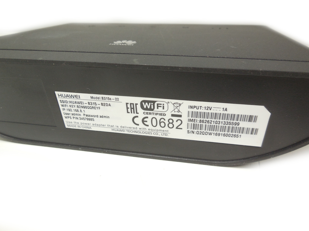 4G Wi-Fi роутер Huawei B315s-22 - Pic n 310203