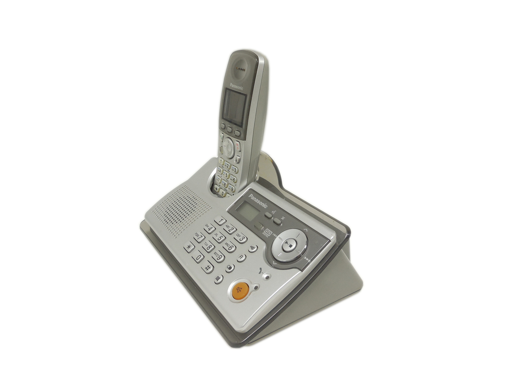 Радиотелефон с автоответчиком Panasonic KX-TCD345RUS Стандарт DECT Громкая связь - Pic n 310966