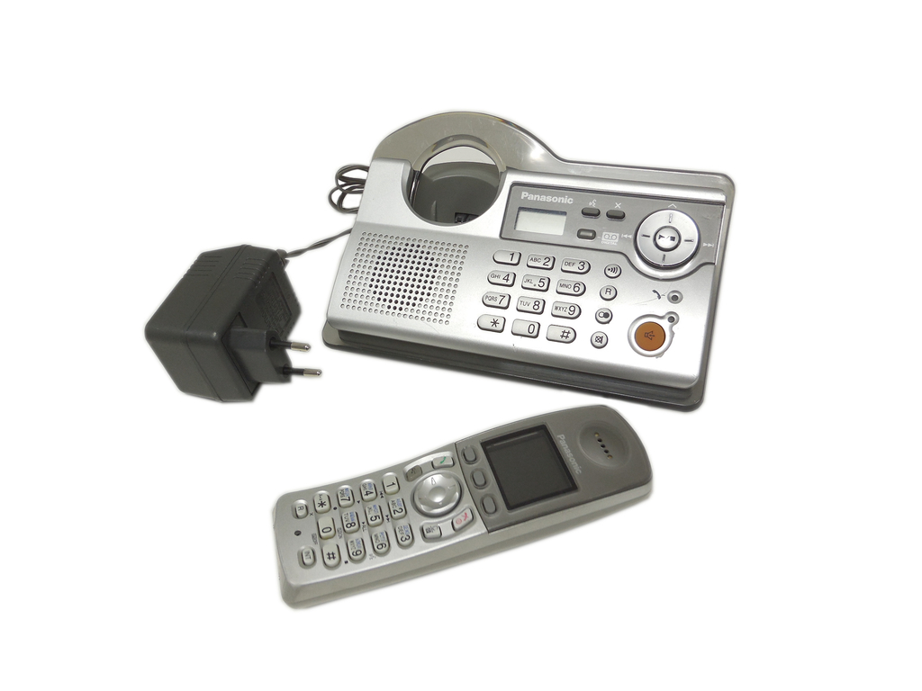 Радиотелефон с автоответчиком Panasonic KX-TCD345RUS Стандарт DECT Громкая связь - Pic n 310966