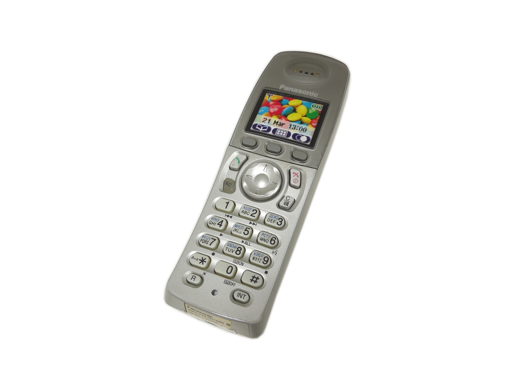 Радиотелефон с автоответчиком Panasonic KX-TCD345RUS Стандарт DECT Громкая связь - Pic n 310966