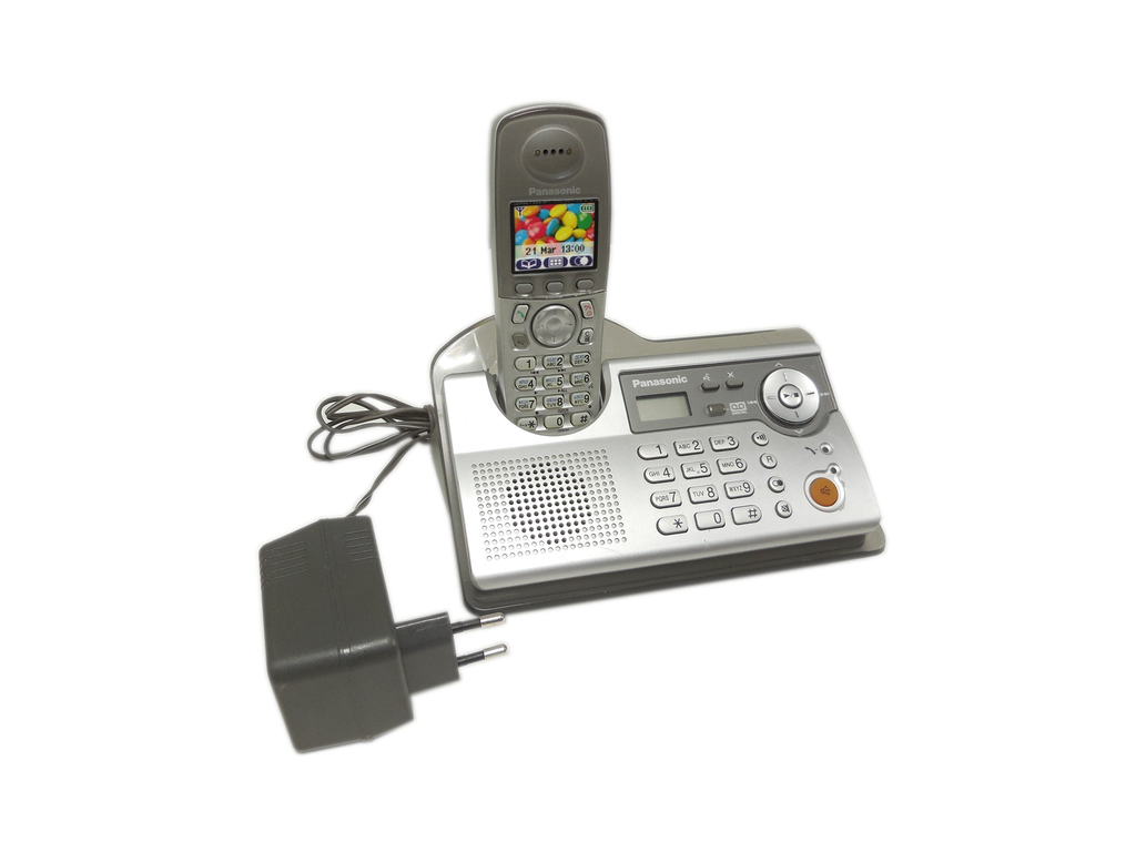 Радиотелефон с автоответчиком Panasonic KX-TCD345RUS Стандарт DECT Громкая связь - Pic n 310966