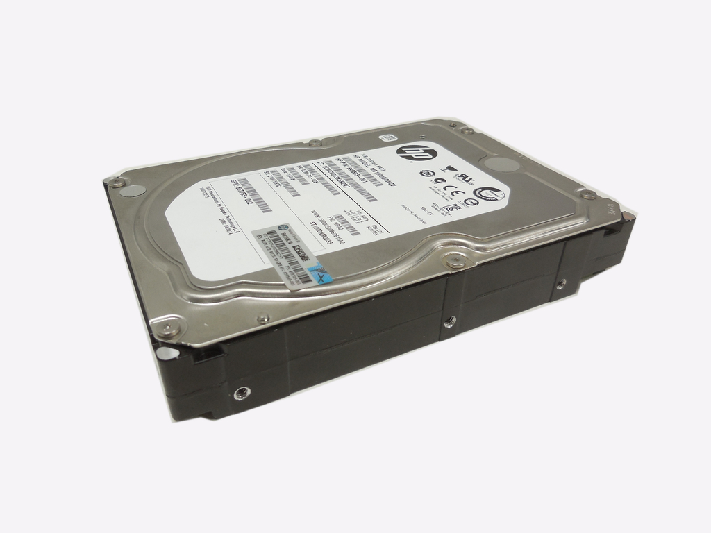 Жесткий диск HDD SATA 3.5" 1Tb (1000Gb) HP MB1000GCWCV (ST1000NM0033) рассчитан на круглосуточную работу 24/7 - Pic n 310969