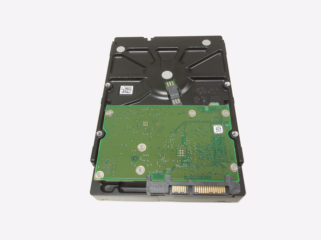 Жесткий диск HDD SATA 3.5" 1Tb (1000Gb) HP MB1000GCWCV (ST1000NM0033) рассчитан на круглосуточную работу 24/7 - Pic n 310969