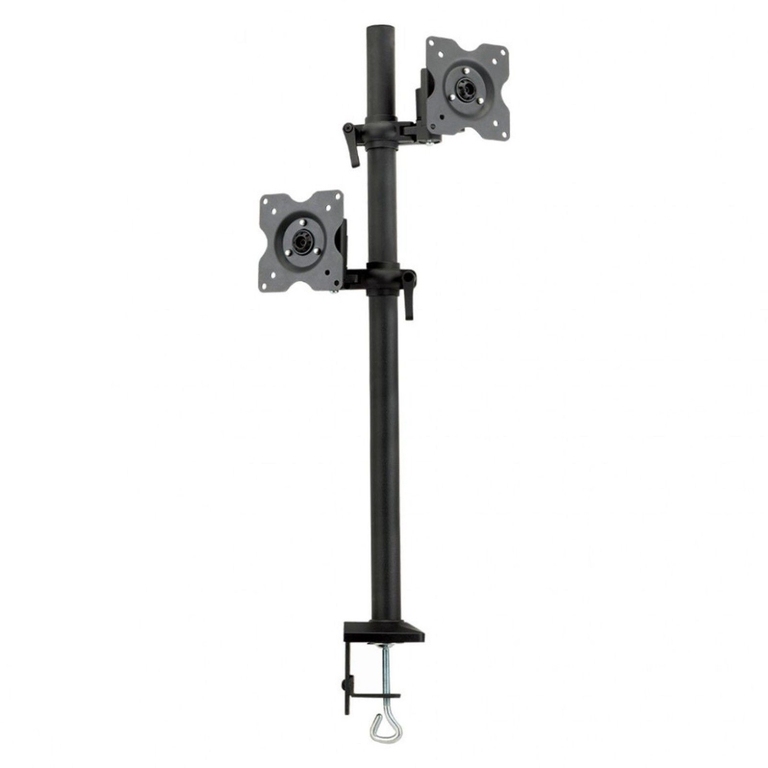 Настольный кронштейн для 2 мониторов Kromax OFFICE-5 (VESA75/100, 2x6кг) - Pic n 310970