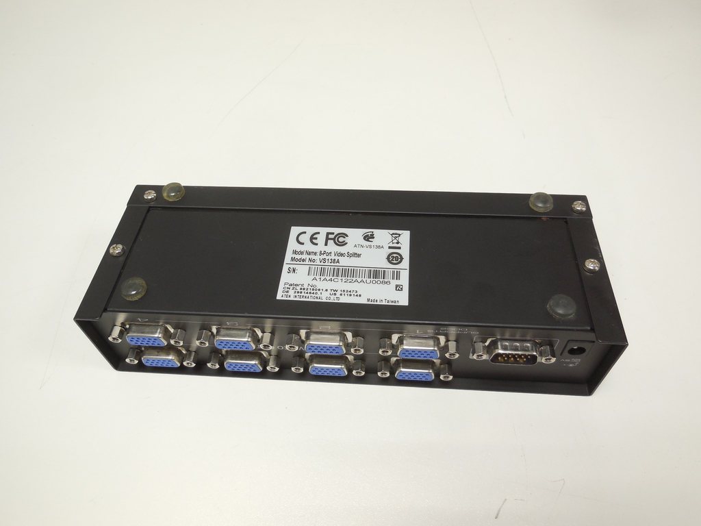 Видеосплиттер ATEN 8-Port Video Splitter (VS138A) 1 вход SVGA и 8 выходов видеосигнала - Pic n 310973