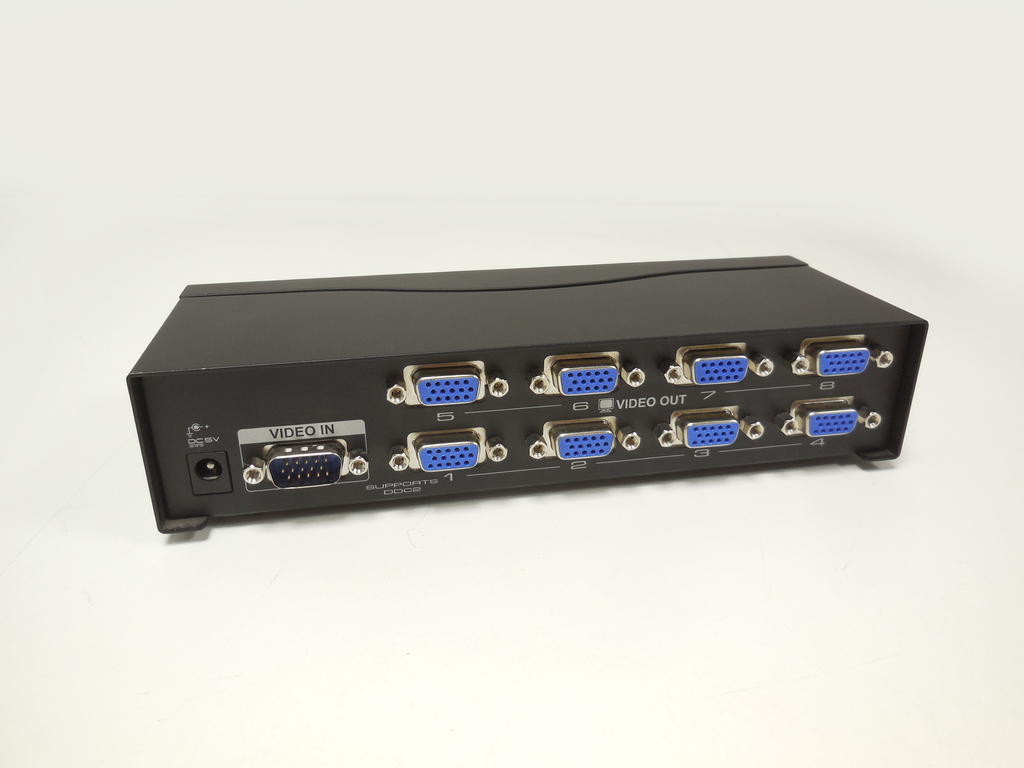 Видеосплиттер ATEN 8-Port Video Splitter (VS138A) 1 вход SVGA и 8 выходов видеосигнала - Pic n 310973