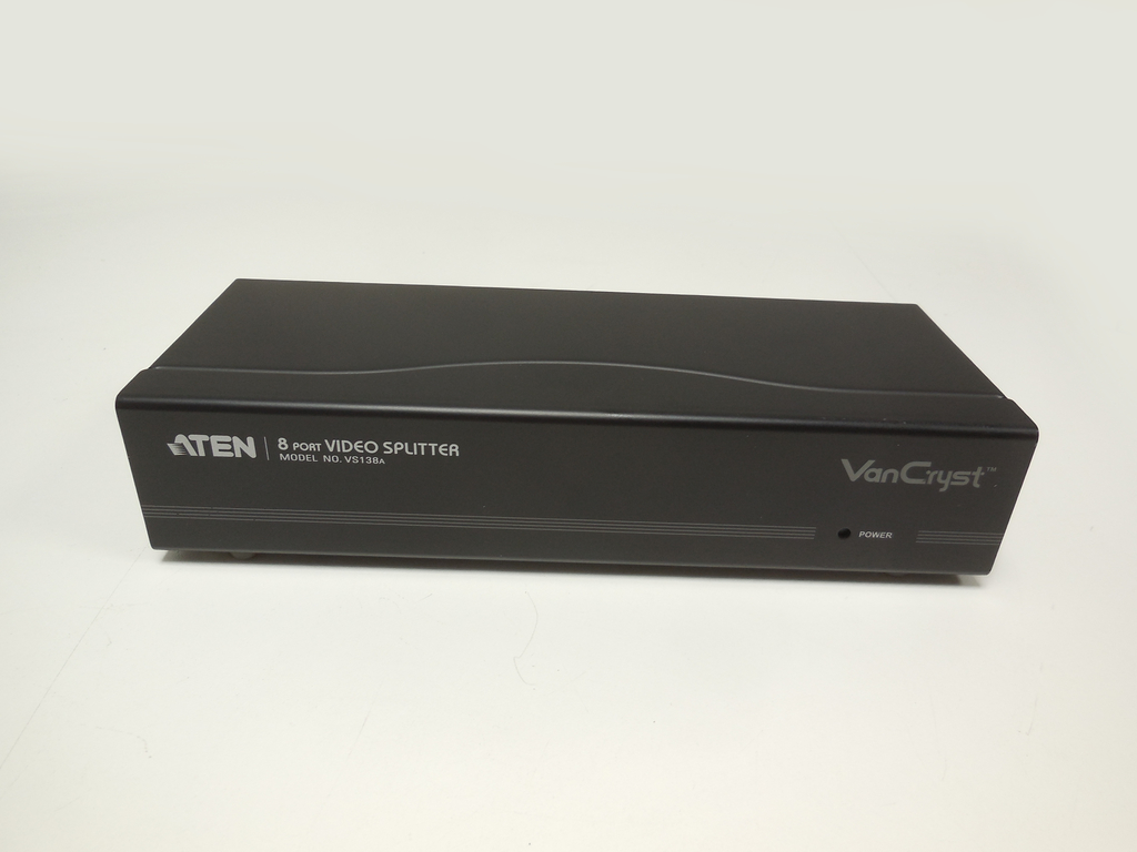 Видеосплиттер ATEN 8-Port Video Splitter (VS138A) 1 вход SVGA и 8 выходов видеосигнала - Pic n 310973