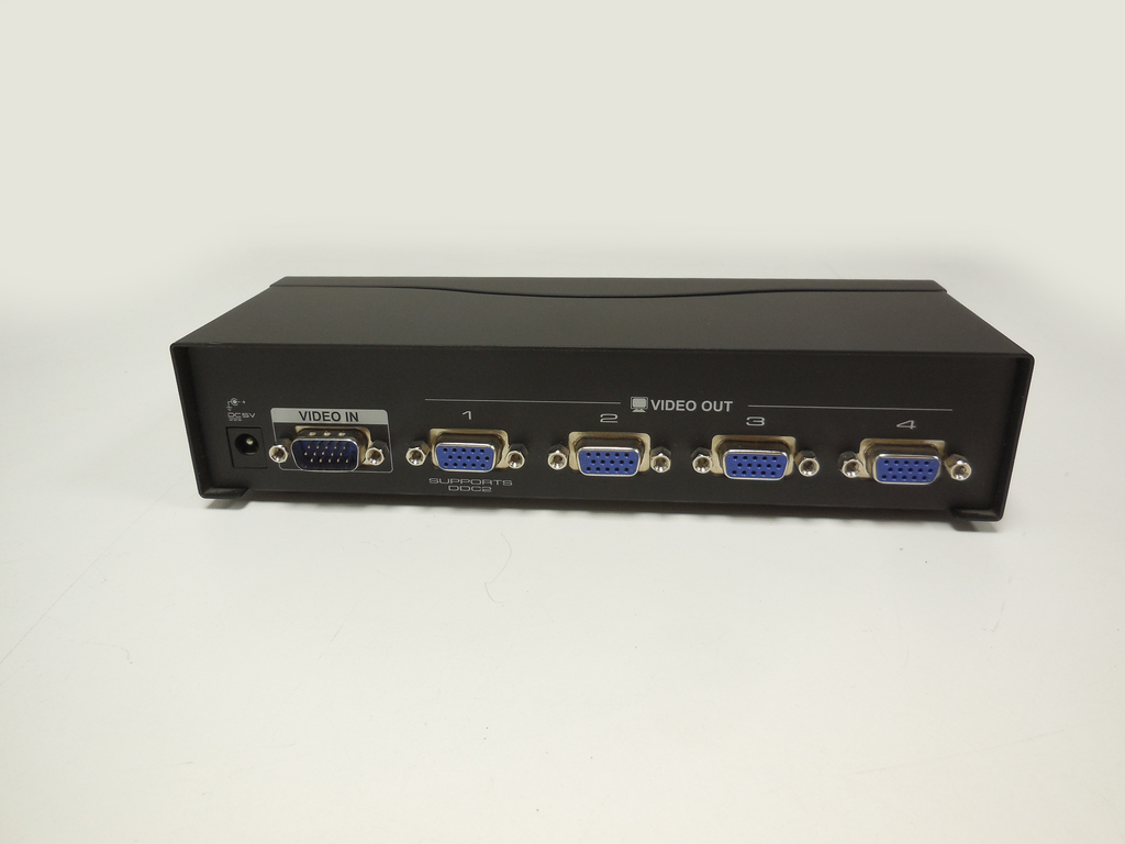 Видеосплиттер ATEN 4-Port Video Splitter (VS134A) 1 вход SVGA и 4 выхода видеосигнала - Pic n 310974