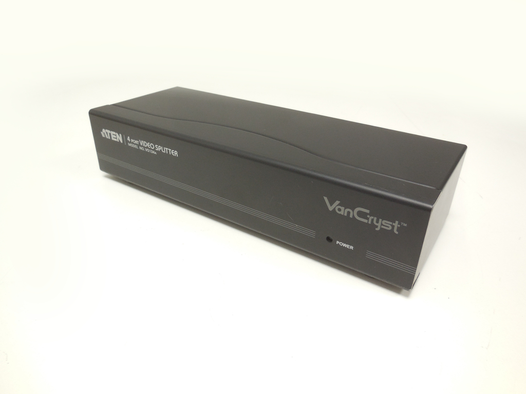 Видеосплиттер ATEN 4-Port Video Splitter (VS134A) 1 вход SVGA и 4 выхода видеосигнала - Pic n 310974