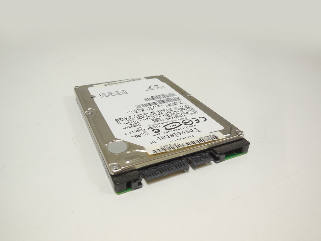 Жесткий диск 2,5" SATA 80Gb Hitachi Travelstar 5K160 (HTS541680J9SA00) - Pic n 257674