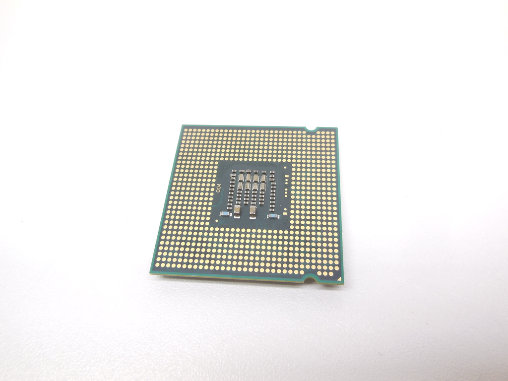 Редкий процессор с исправленным серийным номером на заводе Socket 775 Intel Core 2 Duo E7400 SLGW3 - Pic n 310975
