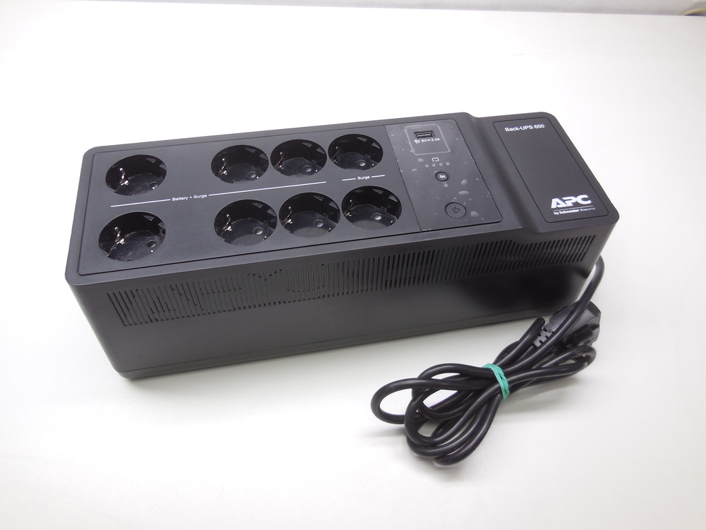 Источник бесперебойного питания APC Back-UPS BE650G2-RS с рабочей батареей - Pic n 310980