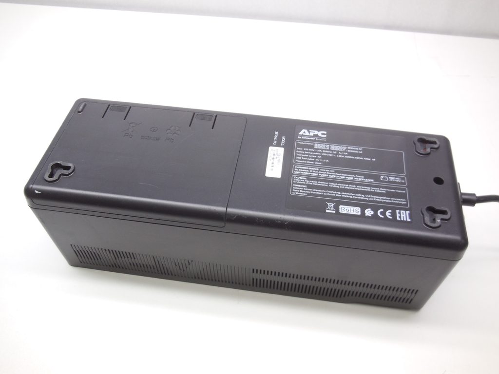 Источник бесперебойного питания APC Back-UPS BE650G2-RS с рабочей батареей - Pic n 310980