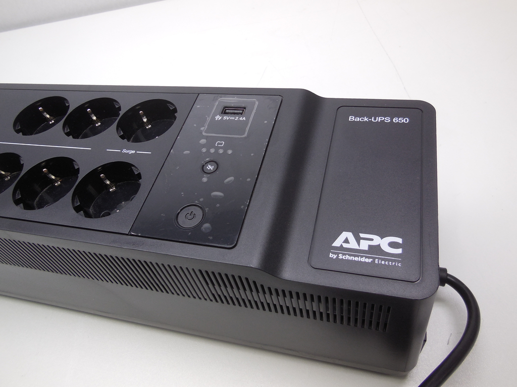 Источник бесперебойного питания APC Back-UPS BE650G2-RS с рабочей батареей - Pic n 310980