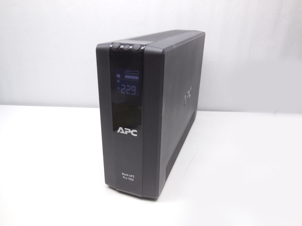 Источник бесперебойного питания APC Back-UPS Pro Power-Saving 900 BR900GI с рабочим аккумулятором - Pic n 310981