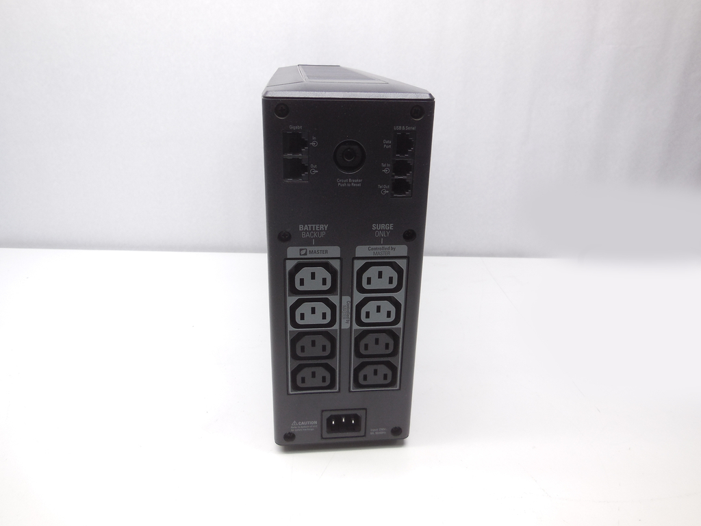 Источник бесперебойного питания APC Back-UPS Pro Power-Saving 900 BR900GI с рабочим аккумулятором - Pic n 310981