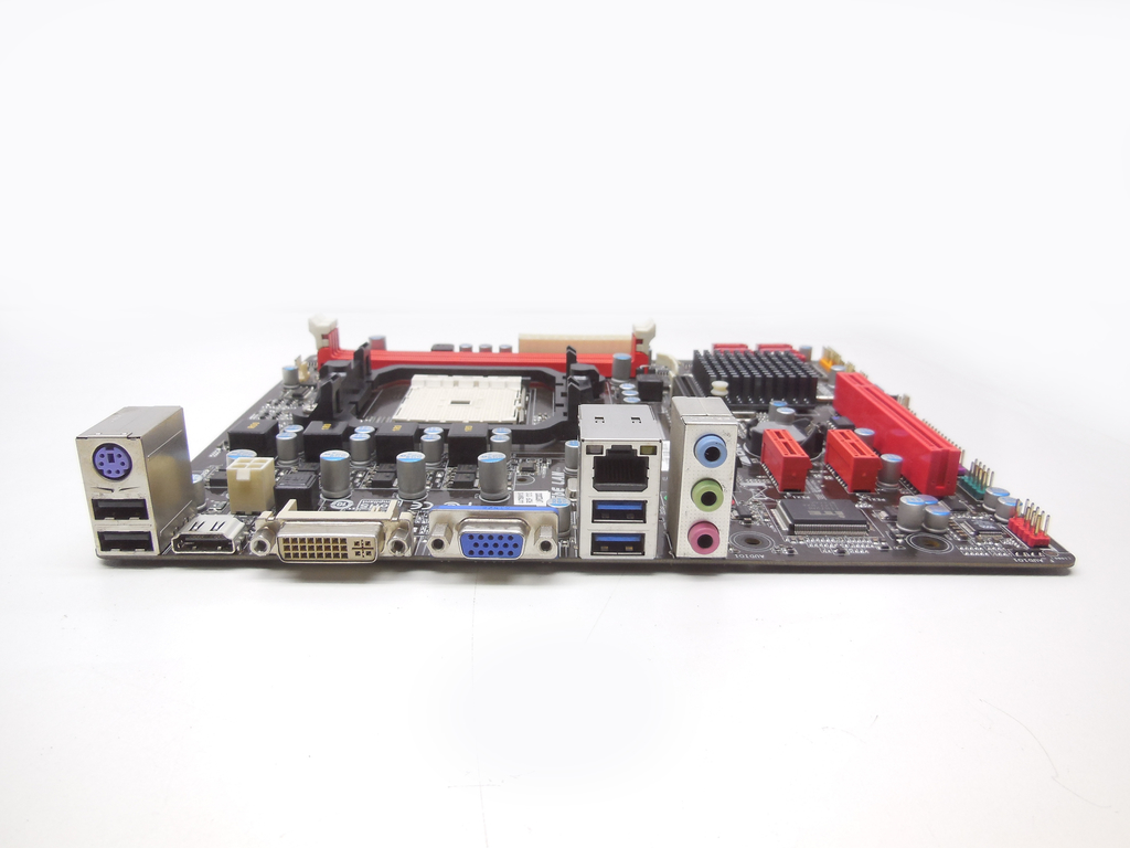 Материнская плата Socket FM1 BioStar A75MH Рамка задних портов в комплекте - Pic n 310987